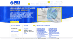 Desktop Screenshot of fbselektronik.com